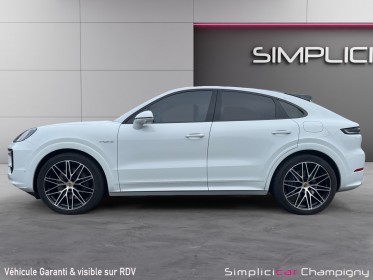 Porsche cayenne coupe e-hybrid 3.0 v6 470 ch tiptronic bva occasion champigny-sur-marne (94) simplicicar simplicibike france