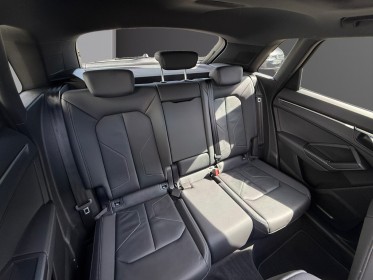 Audi q3 45 tfsie 245 ch s tronic 6 s line black line toit ouvrant garantie 12 mois occasion simplicicar le mans simplicicar...