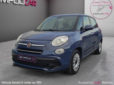 Fiat 500l serie 5 twinair 105 ch popstar - garantie 12 mois occasion simplicicar reims simplicicar simplicibike france