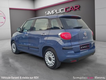 Fiat 500l serie 5 twinair 105 ch popstar - garantie 12 mois occasion simplicicar reims simplicicar simplicibike france