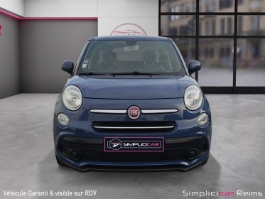 Fiat 500l serie 5 twinair 105 ch popstar - garantie 12 mois occasion simplicicar reims simplicicar simplicibike france