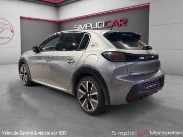Peugeot 208 electrique 50 kwh 136ch gt line occasion montpellier (34) simplicicar simplicibike france