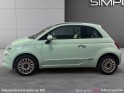 Fiat 500 serie 6 1.2 69ch lounge toit panoramique garantie 12 mois occasion montpellier (34) simplicicar simplicibike france