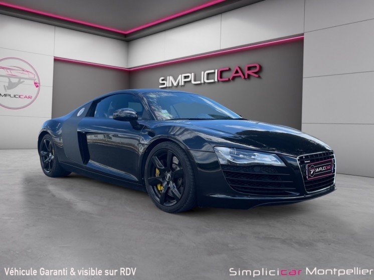 Audi r8  fsi 4.0 420ch garantie 12 mois occasion montpellier (34) simplicicar simplicibike france