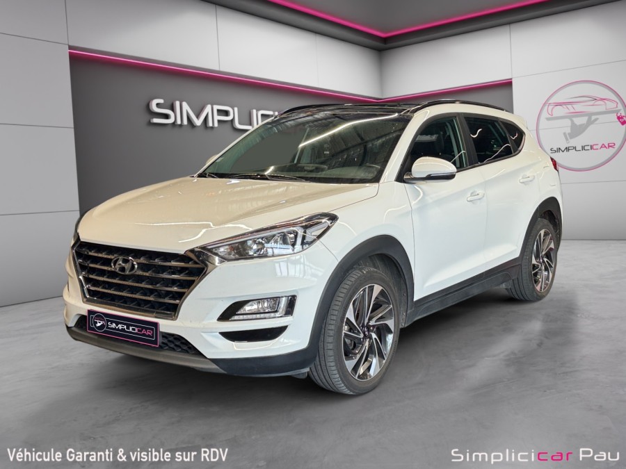 HYUNDAI d'occasion TUCSON 1.6 CRDI 136 CREATIVE DCT de 2019 Pau (64)﻿