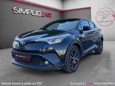 Toyota c-hr pro 116ch turbo cvt 4wd dynamic garantie 12 mois occasion montpellier (34) simplicicar simplicibike france