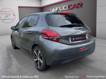 Peugeot 208 1.6 bluehdi 100ch feline courroie a jour garantie 12 mois occasion montpellier (34) simplicicar simplicibike france