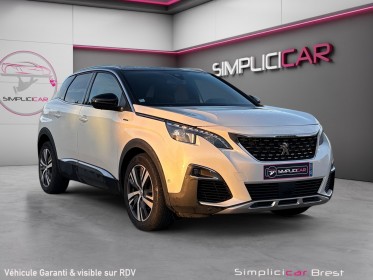Peugeot 3008 2.0 bluehdi 150ch ss bvm6 gt line - garantie pro 12 mois occasion simplicicar brest simplicicar simplicibike...