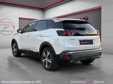 Peugeot 3008 2.0 bluehdi 150ch ss bvm6 gt line - garantie pro 12 mois occasion simplicicar brest simplicicar simplicibike...