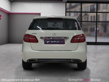 Mercedes classe b 160 sensation 1.6l- attelage - garantie 12 mois occasion simplicicar brest simplicicar simplicibike france
