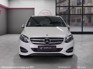 Mercedes classe b 160 sensation 1.6l- attelage - garantie 12 mois occasion simplicicar brest simplicicar simplicibike france