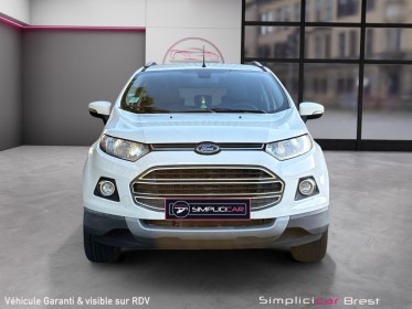 Ford ecosport 1.5 tdci 95 trend - garantie pro 12 mois occasion simplicicar brest simplicicar simplicibike france
