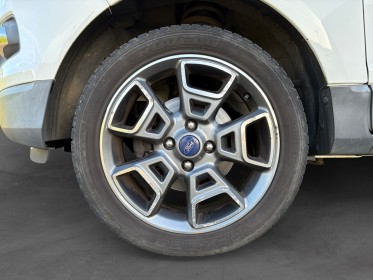 Ford ecosport 1.5 tdci 95 trend - garantie pro 12 mois occasion simplicicar brest simplicicar simplicibike france