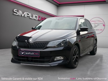 Skoda fabia 1.0 tsi 110 ch bvm6 monte-carlo garantie 12 mois climatisation vitre teintées occasion simplicicar les...