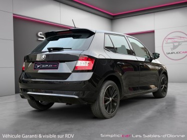 Skoda fabia 1.0 tsi 110 ch bvm6 monte-carlo garantie 12 mois climatisation vitre teintées occasion simplicicar les...