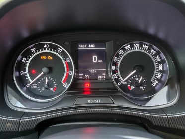 Skoda fabia 1.0 tsi 110 ch bvm6 monte-carlo garantie 12 mois climatisation vitre teintées occasion simplicicar les...