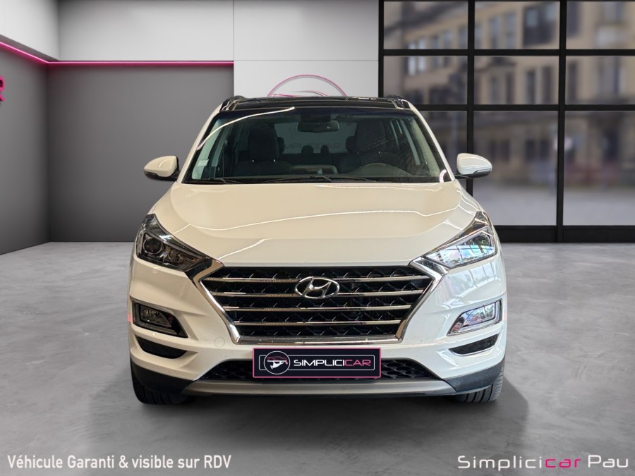HYUNDAI d'occasion TUCSON 1.6 CRDI 136 CREATIVE DCT de 2019 Pau (64)﻿