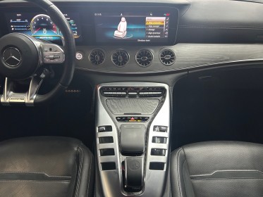 Mercedes amg gt coupe 4p 43 speedshift tct amg 4-matic - tva - origine france - suivi mercedes - garantie 12 mois occasion...