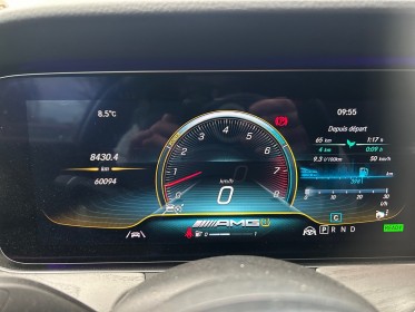 Mercedes amg gt coupe 4p 43 speedshift tct amg 4-matic - tva - origine france - suivi mercedes - garantie 12 mois occasion...