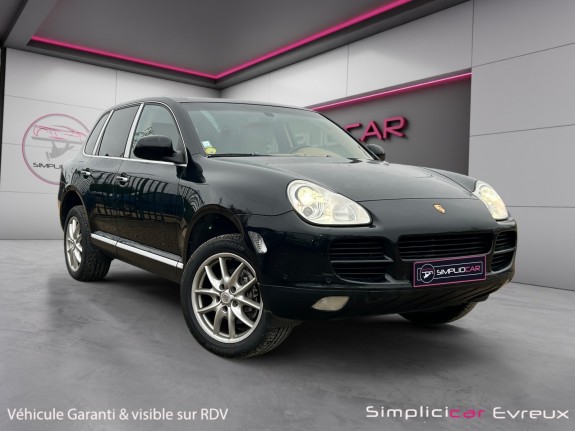 Porsche cayenne 3.2v6 - 250 tiptronic s garantie 12 mois occasion simplicicar evreux simplicicar simplicibike france