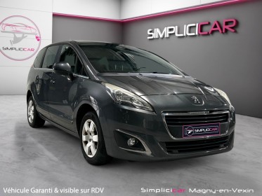 Peugeot 5008 business 1.6 bluehdi 120ch ss eat6 business pack 7 places occasion simplicicar magny-en-vexin simplicicar...