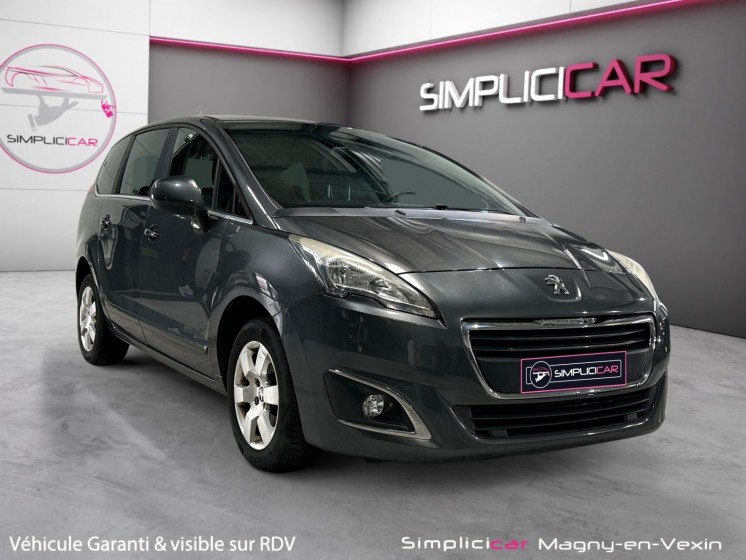 Peugeot 5008 business 1.6 bluehdi 120ch ss eat6 business pack 7 places occasion simplicicar magny-en-vexin simplicicar...