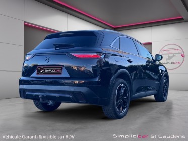 Ds ds7 crossback bluehdi 130 bvm6 performance line occasion simplicicar labarthe simplicicar simplicibike france