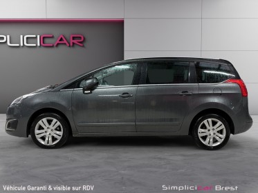 Peugeot 5008 1.6 bluehdi 120ch ss bvm6 - garantie 12 mois occasion simplicicar brest simplicicar simplicibike france