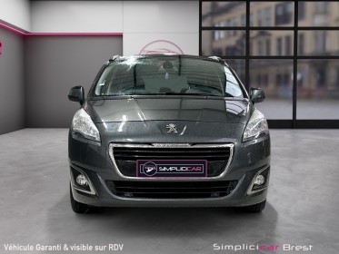 Peugeot 5008 1.6 bluehdi 120ch ss bvm6 - garantie 12 mois occasion simplicicar brest simplicicar simplicibike france