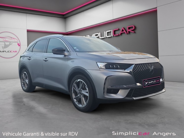 Ds ds7 crossback hybride e-tense 225cv eat8 opera  garantie 12 mois occasion simplicicar angers simplicicar simplicibike france