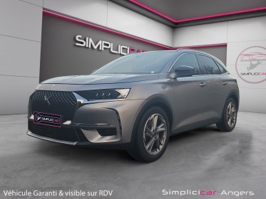 Ds ds7 crossback hybride e-tense 225cv eat8 opera  garantie 12 mois occasion simplicicar angers simplicicar simplicibike france