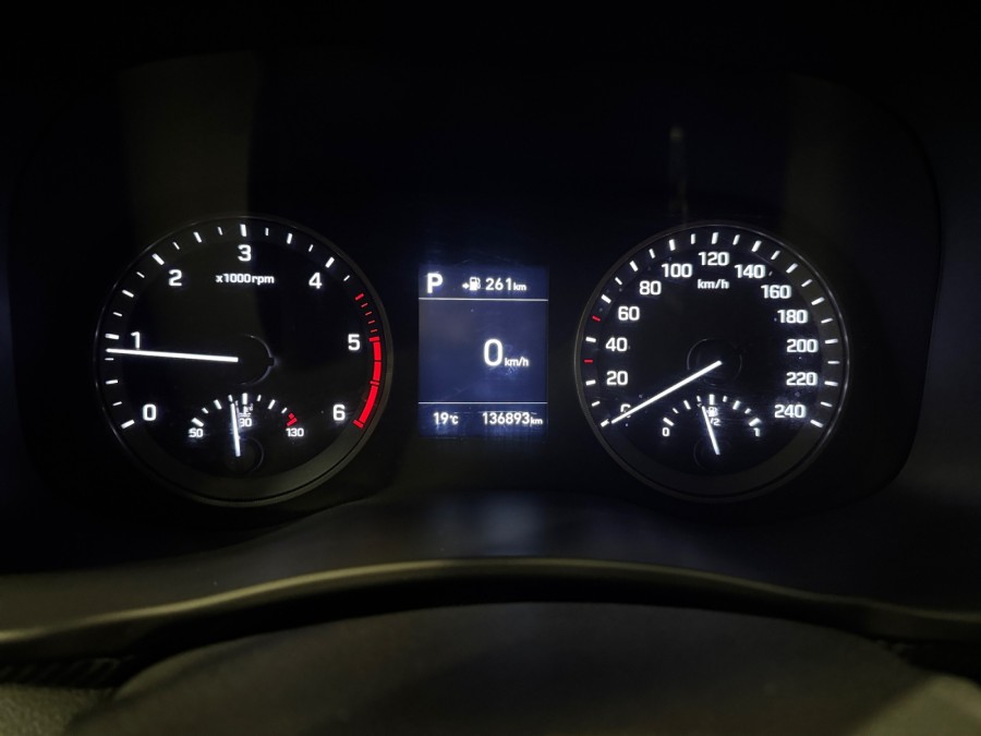 HYUNDAI d'occasion TUCSON 1.6 CRDI 136 CREATIVE DCT de 2019 Pau (64)﻿