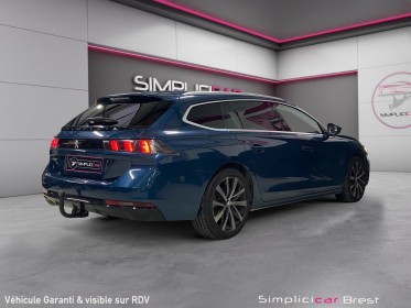 Peugeot 508 sw 2.0 bluehdi 160ch ss eat8 allure - garantie 12 mois occasion simplicicar brest simplicicar simplicibike france
