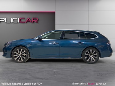 Peugeot 508 sw 2.0 bluehdi 160ch ss eat8 allure - garantie 12 mois occasion simplicicar brest simplicicar simplicibike france