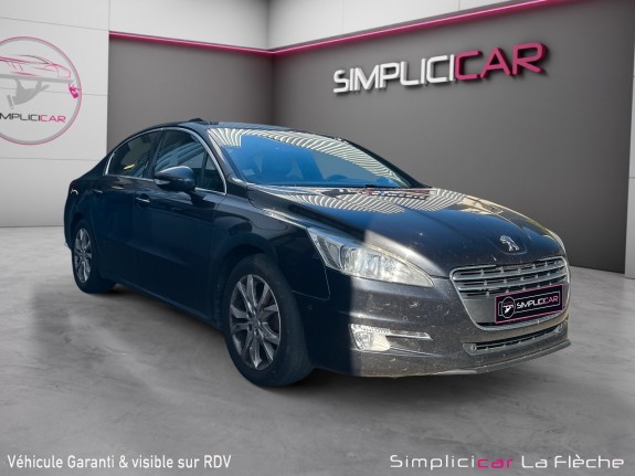 Peugeot 508 2.0 hdi 140ch fap bvm6 allure occasion simplicicar la fleche simplicicar simplicibike france
