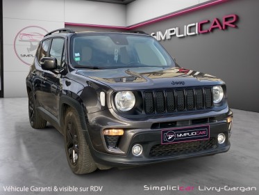 Jeep renegade 1.3 gse t4 150 ch bvr6 brooklyn edition occasion simplicicar livry gargan simplicicar simplicibike france
