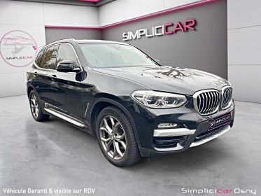 Bmw x3 g01 sdrive18d 150ch bva8 luxury occasion osny simplicicar simplicibike france