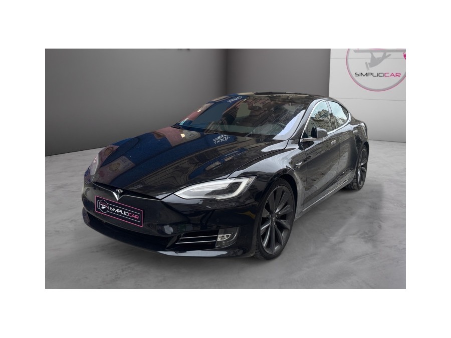 TESLA d'occasion MODEL 75D de 2017 Paris 15 (75)﻿