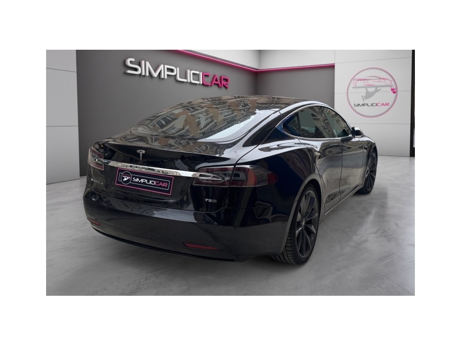 TESLA d'occasion MODEL 75D de 2017 Paris 15 (75)﻿