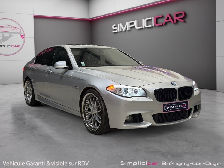 Bmw serie 5 f10 528i 245ch sport design toit ouvrant radar av/ar jantes 21 garantie 12 mois occasion simplicicar...