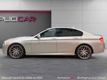 Bmw serie 5 f10 528i 245ch sport design toit ouvrant radar av/ar jantes 21 garantie 12 mois occasion simplicicar...