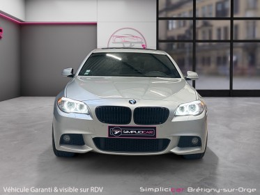 Bmw serie 5 f10 528i 245ch sport design toit ouvrant radar av/ar jantes 21 garantie 12 mois occasion simplicicar...