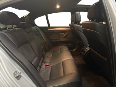 Bmw serie 5 f10 528i 245ch sport design toit ouvrant radar av/ar jantes 21 garantie 12 mois occasion simplicicar...