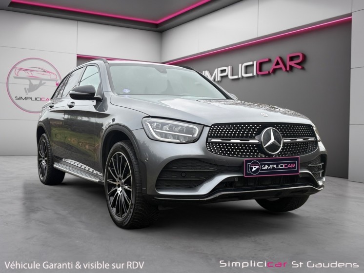 Mercedes glc 300 de 9g-tronic 4matic amg line occasion simplicicar labarthe simplicicar simplicibike france
