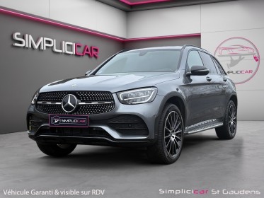 Mercedes glc 300 de 9g-tronic 4matic amg line occasion simplicicar labarthe simplicicar simplicibike france