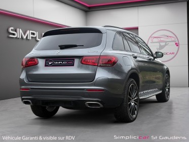 Mercedes glc 300 de 9g-tronic 4matic amg line occasion simplicicar labarthe simplicicar simplicibike france
