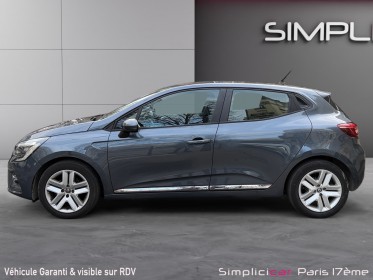 Renault clio v tce 90 / radar de recul / entretien renault occasion paris 17ème (75)(porte maillot) simplicicar simplicibike...