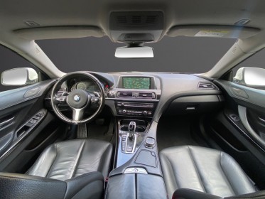 Bmw serie 6 gran coupe f06 640d 313ch xdrive exclusive  a occasion champigny-sur-marne (94) simplicicar simplicibike france