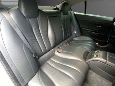 Bmw serie 6 gran coupe f06 640d 313ch xdrive exclusive  a occasion champigny-sur-marne (94) simplicicar simplicibike france