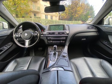 Bmw serie 6 gran coupe f06 640d 313ch xdrive exclusive  a occasion champigny-sur-marne (94) simplicicar simplicibike france